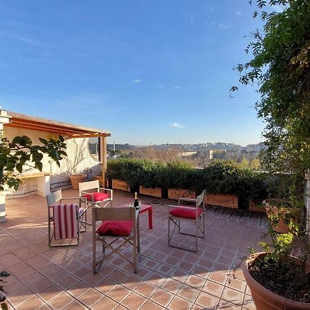 Beautiful Loft In Ponte Milvio With Terrace Apartment Rome Luaran gambar