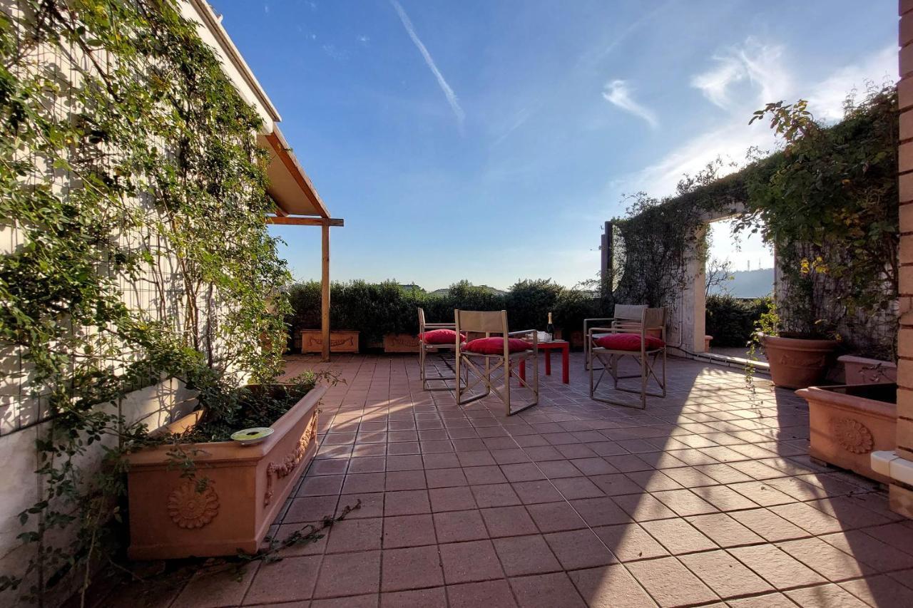 Beautiful Loft In Ponte Milvio With Terrace Apartment Rome Luaran gambar