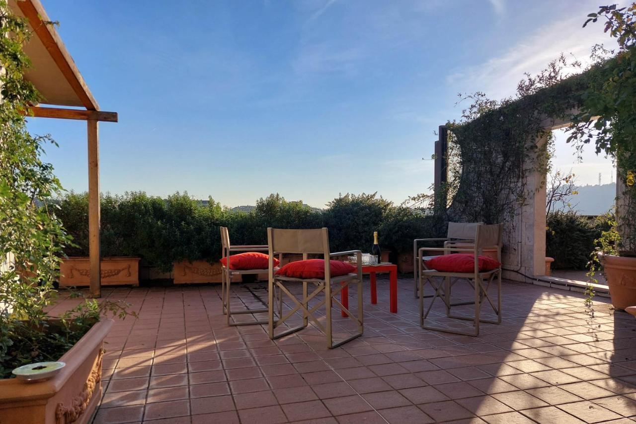 Beautiful Loft In Ponte Milvio With Terrace Apartment Rome Luaran gambar