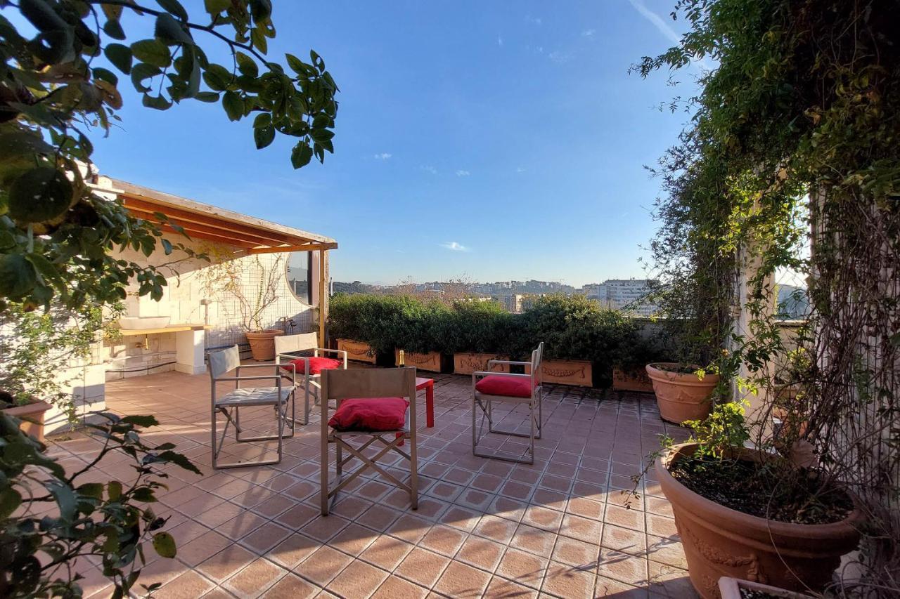 Beautiful Loft In Ponte Milvio With Terrace Apartment Rome Luaran gambar