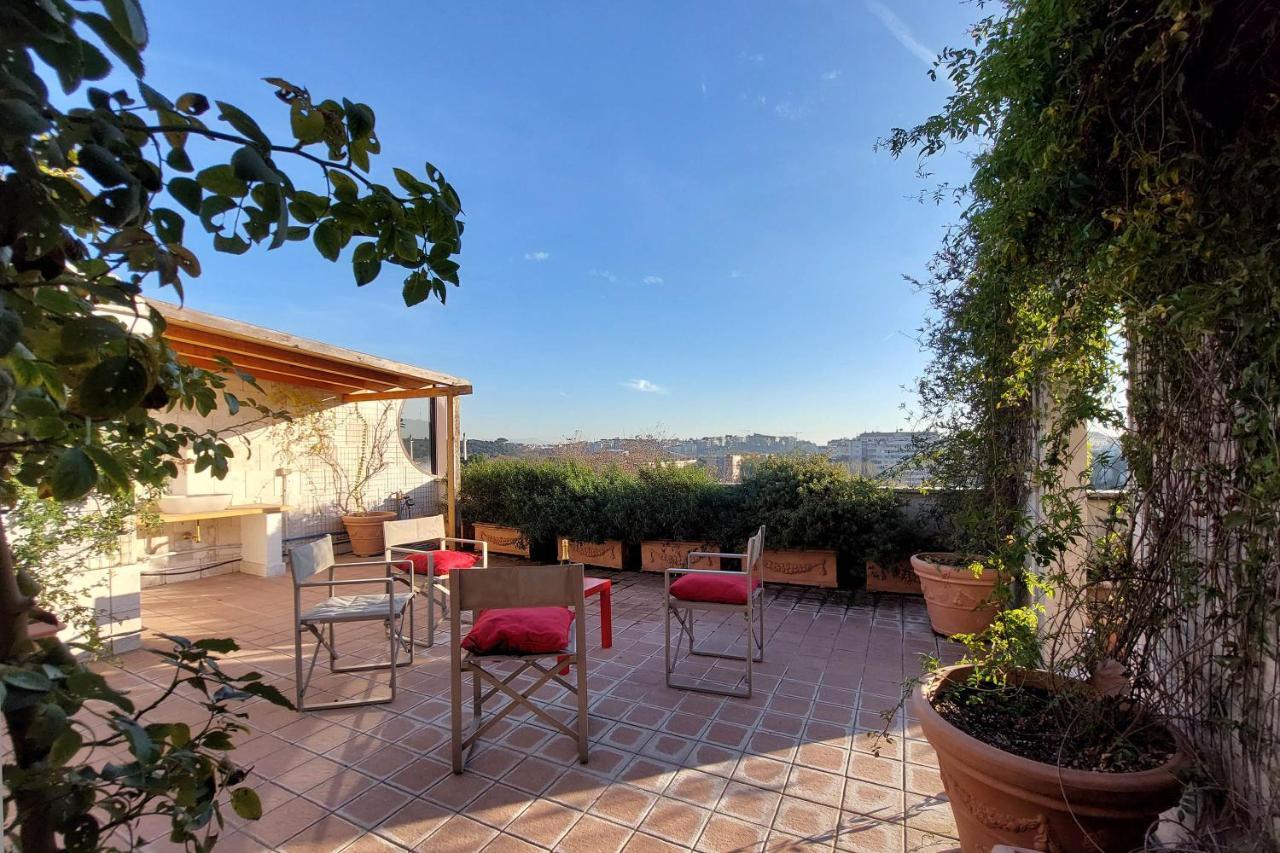 Beautiful Loft In Ponte Milvio With Terrace Apartment Rome Luaran gambar