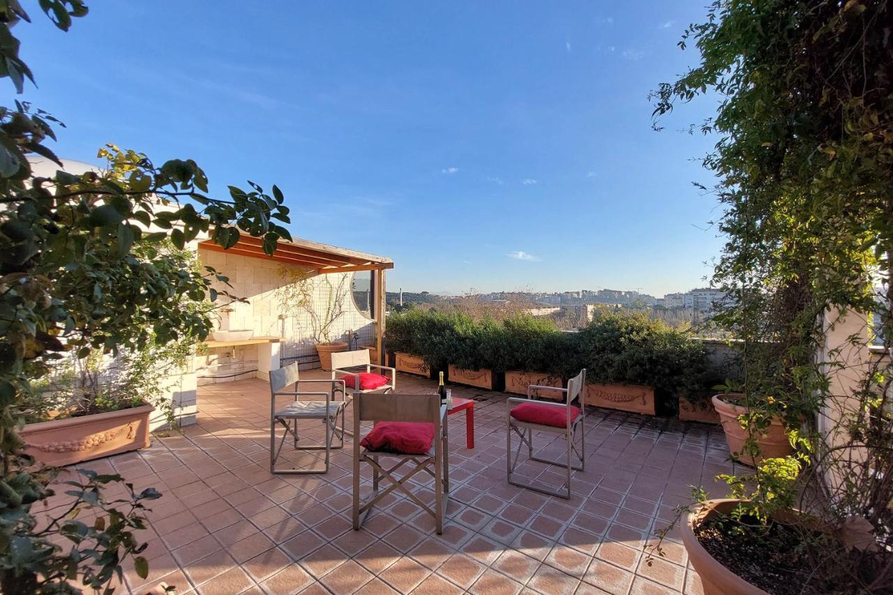 Beautiful Loft In Ponte Milvio With Terrace Apartment Rome Luaran gambar