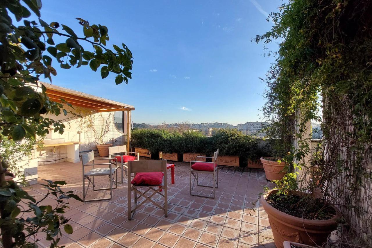 Beautiful Loft In Ponte Milvio With Terrace Apartment Rome Luaran gambar