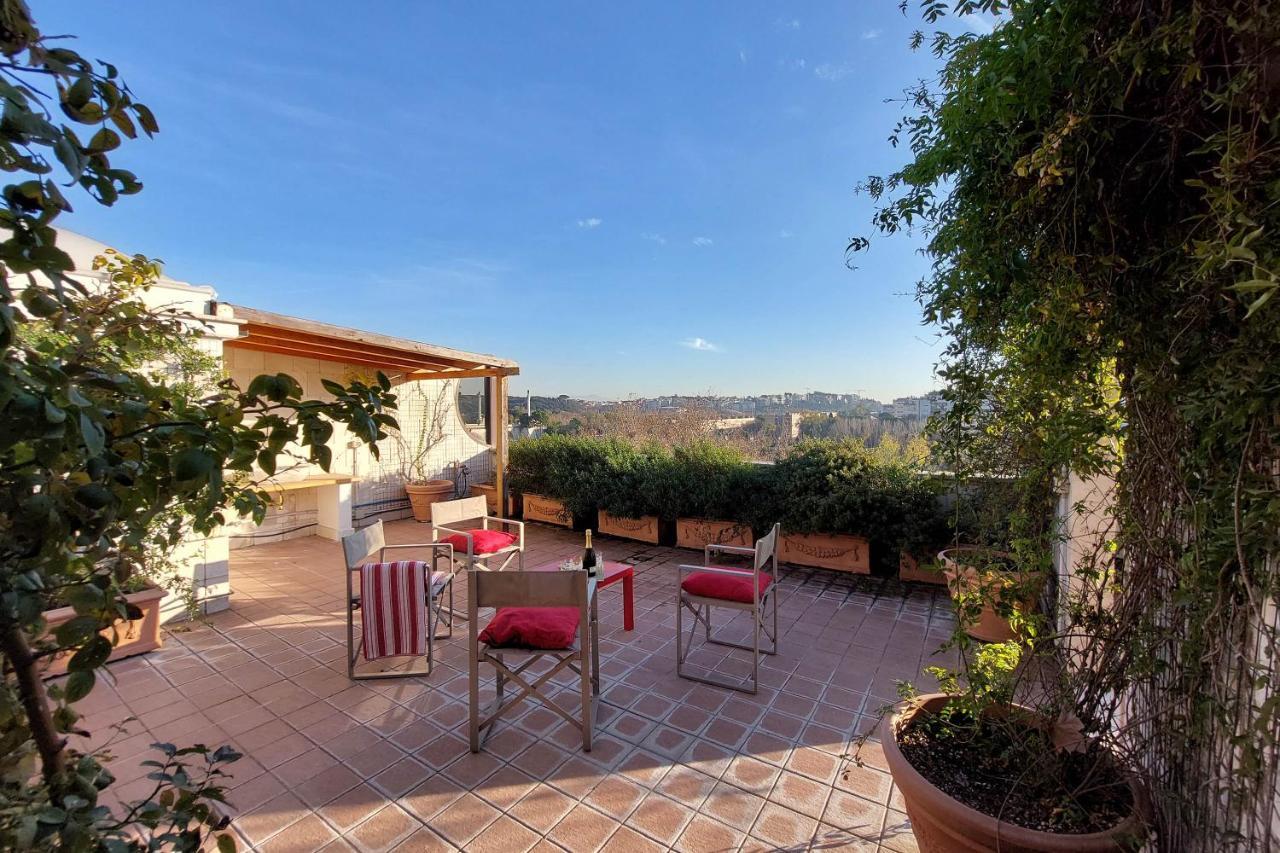 Beautiful Loft In Ponte Milvio With Terrace Apartment Rome Luaran gambar
