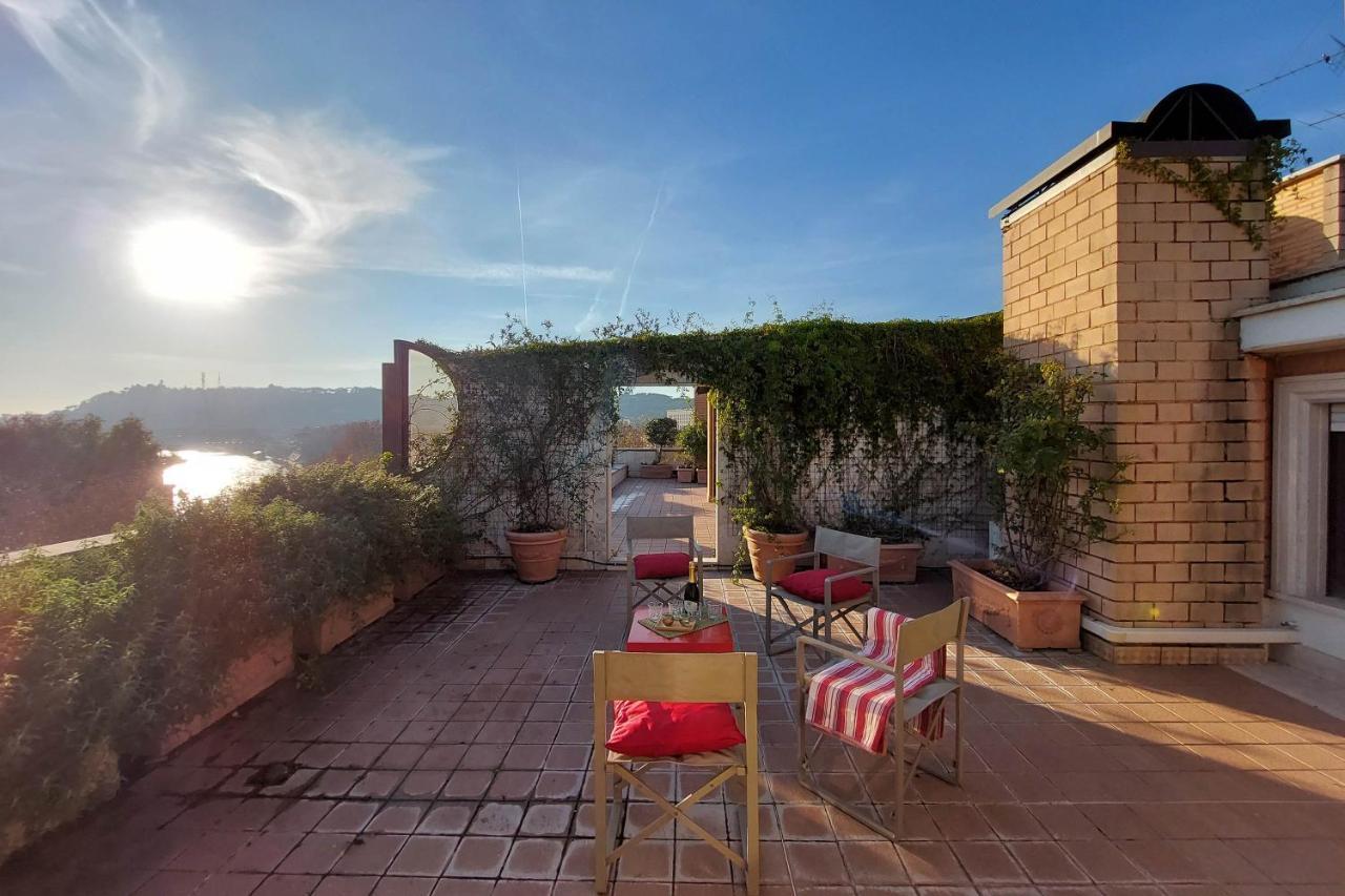 Beautiful Loft In Ponte Milvio With Terrace Apartment Rome Luaran gambar