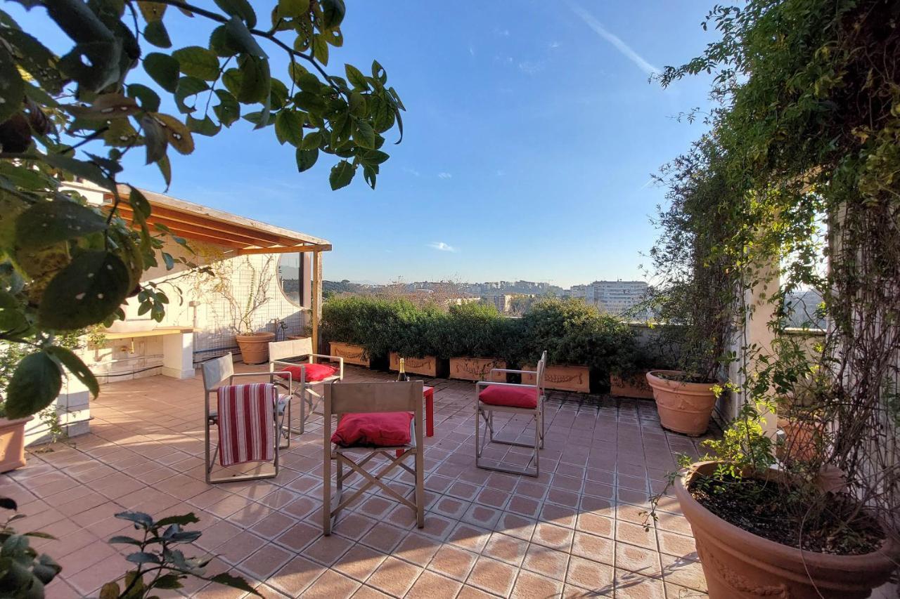 Beautiful Loft In Ponte Milvio With Terrace Apartment Rome Luaran gambar