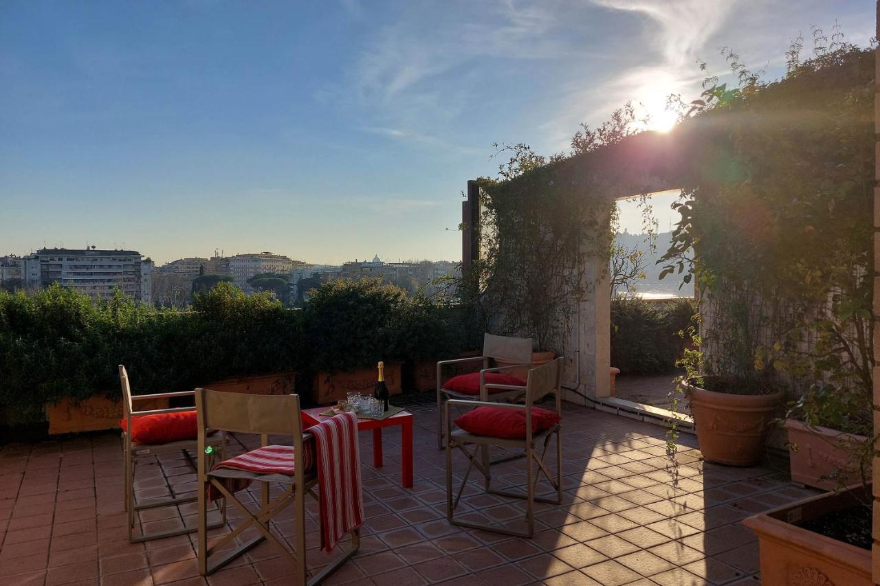 Beautiful Loft In Ponte Milvio With Terrace Apartment Rome Luaran gambar