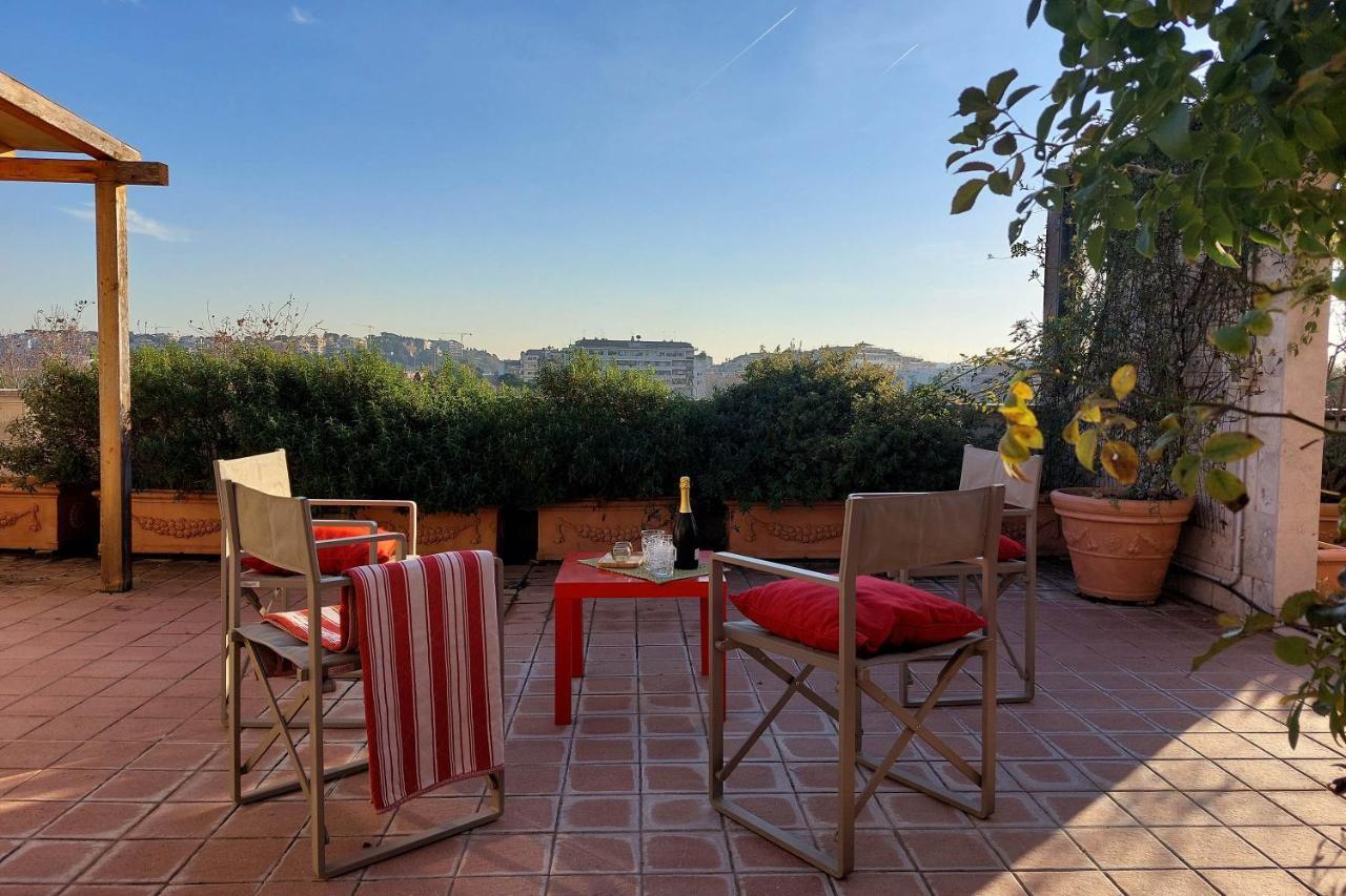 Beautiful Loft In Ponte Milvio With Terrace Apartment Rome Luaran gambar