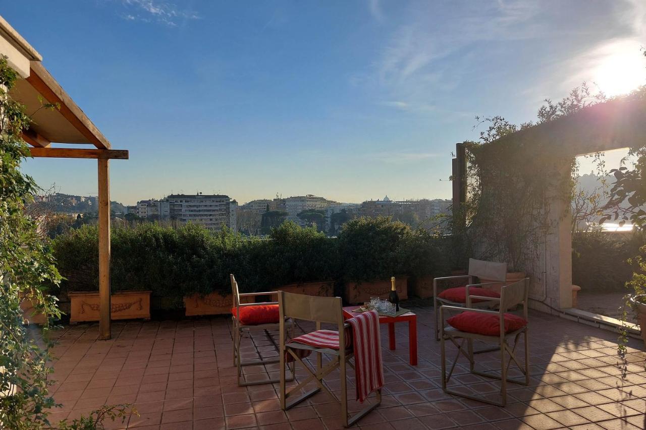 Beautiful Loft In Ponte Milvio With Terrace Apartment Rome Luaran gambar