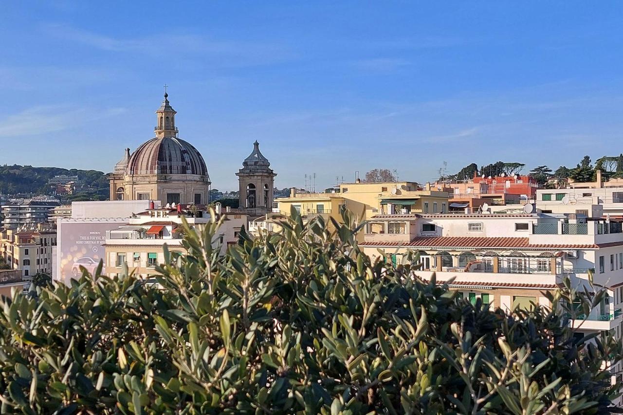 Beautiful Loft In Ponte Milvio With Terrace Apartment Rome Luaran gambar