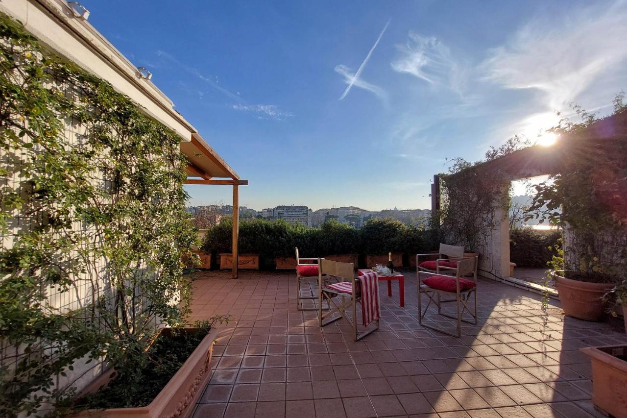 Beautiful Loft In Ponte Milvio With Terrace Apartment Rome Luaran gambar