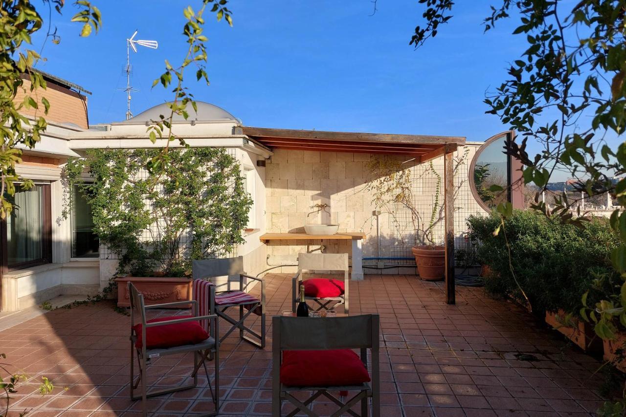 Beautiful Loft In Ponte Milvio With Terrace Apartment Rome Luaran gambar