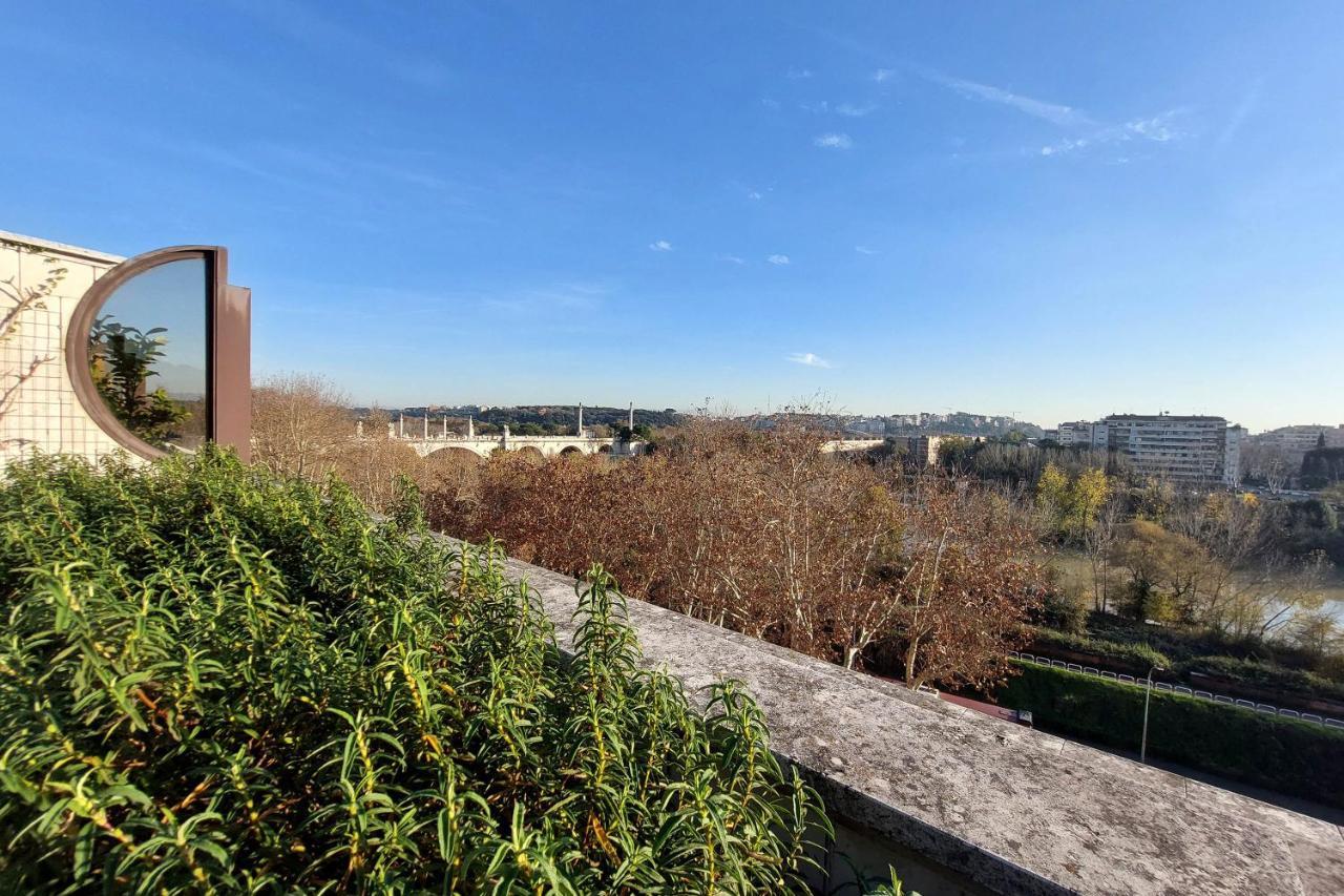 Beautiful Loft In Ponte Milvio With Terrace Apartment Rome Luaran gambar