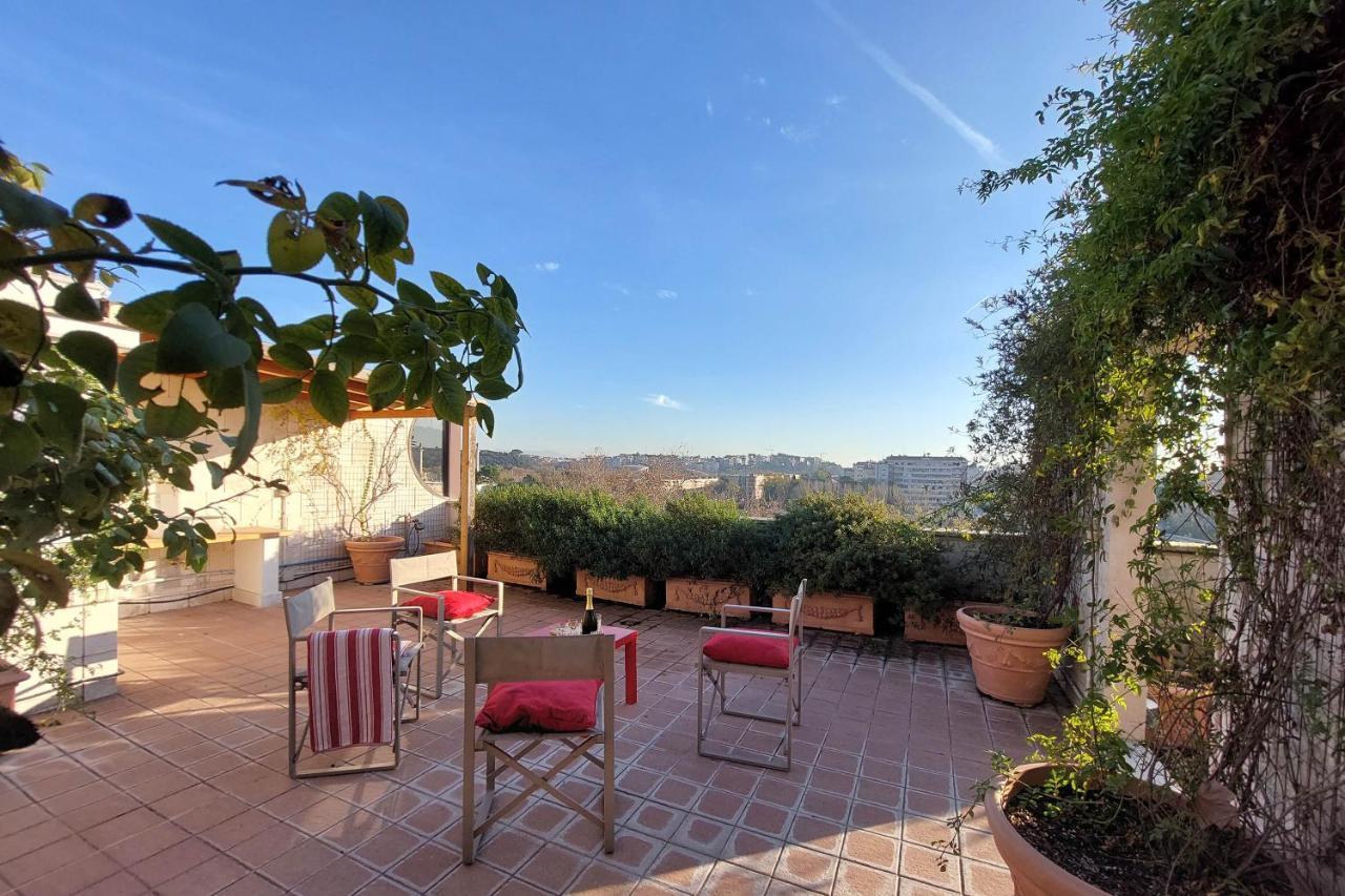 Beautiful Loft In Ponte Milvio With Terrace Apartment Rome Luaran gambar