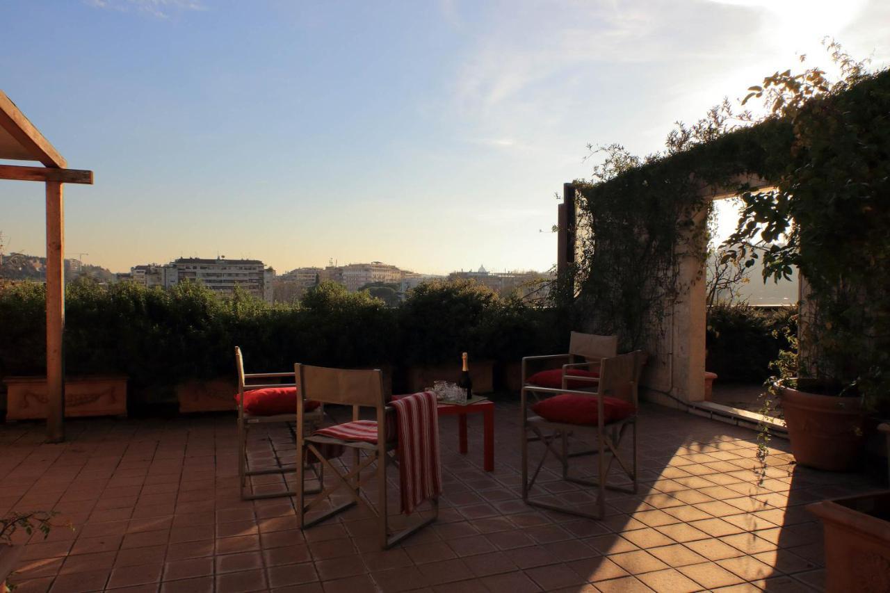 Beautiful Loft In Ponte Milvio With Terrace Apartment Rome Luaran gambar