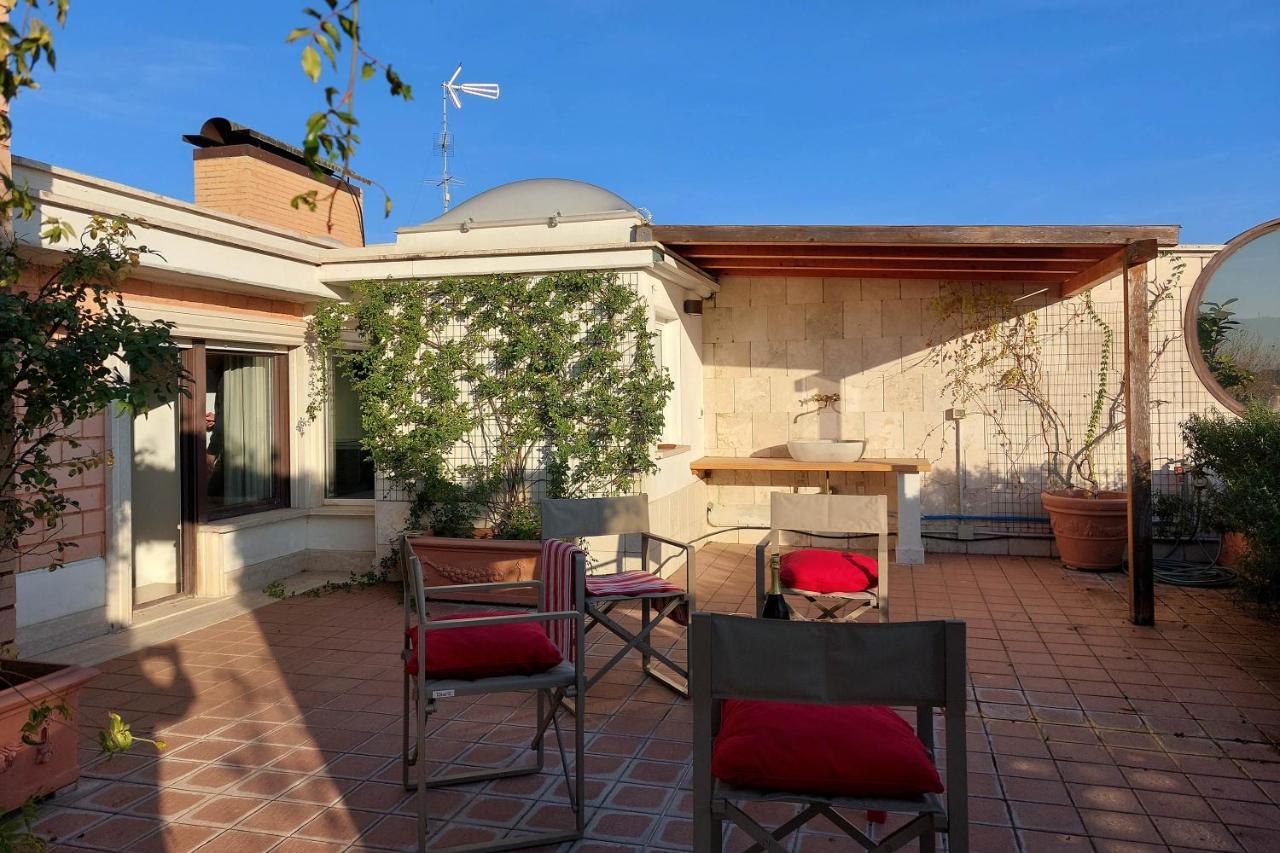Beautiful Loft In Ponte Milvio With Terrace Apartment Rome Luaran gambar