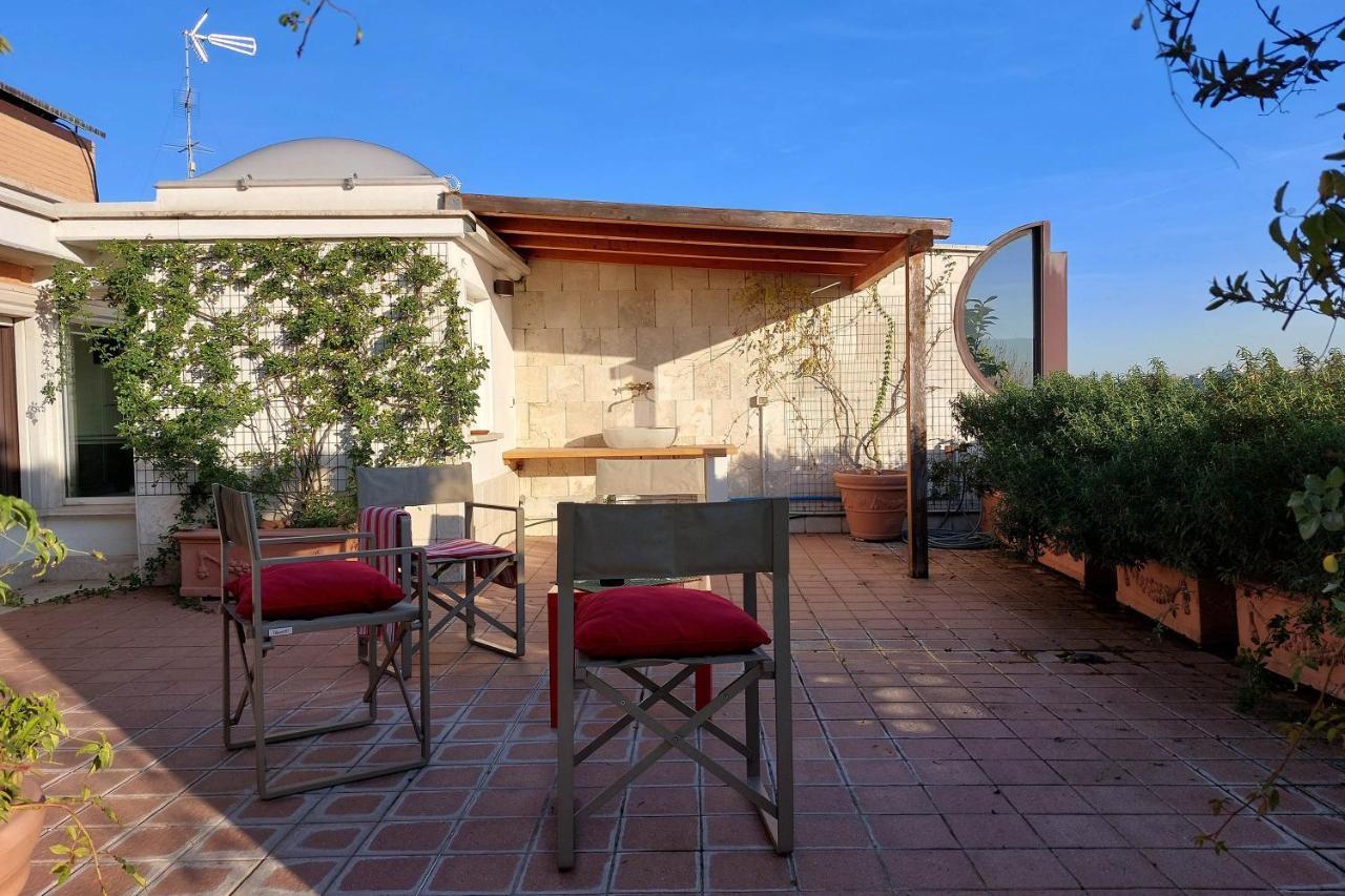 Beautiful Loft In Ponte Milvio With Terrace Apartment Rome Luaran gambar