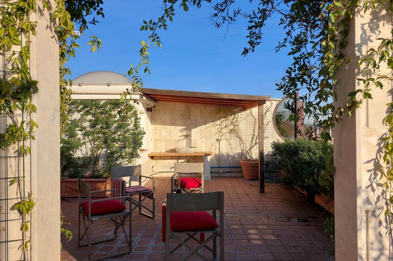 Beautiful Loft In Ponte Milvio With Terrace Apartment Rome Luaran gambar