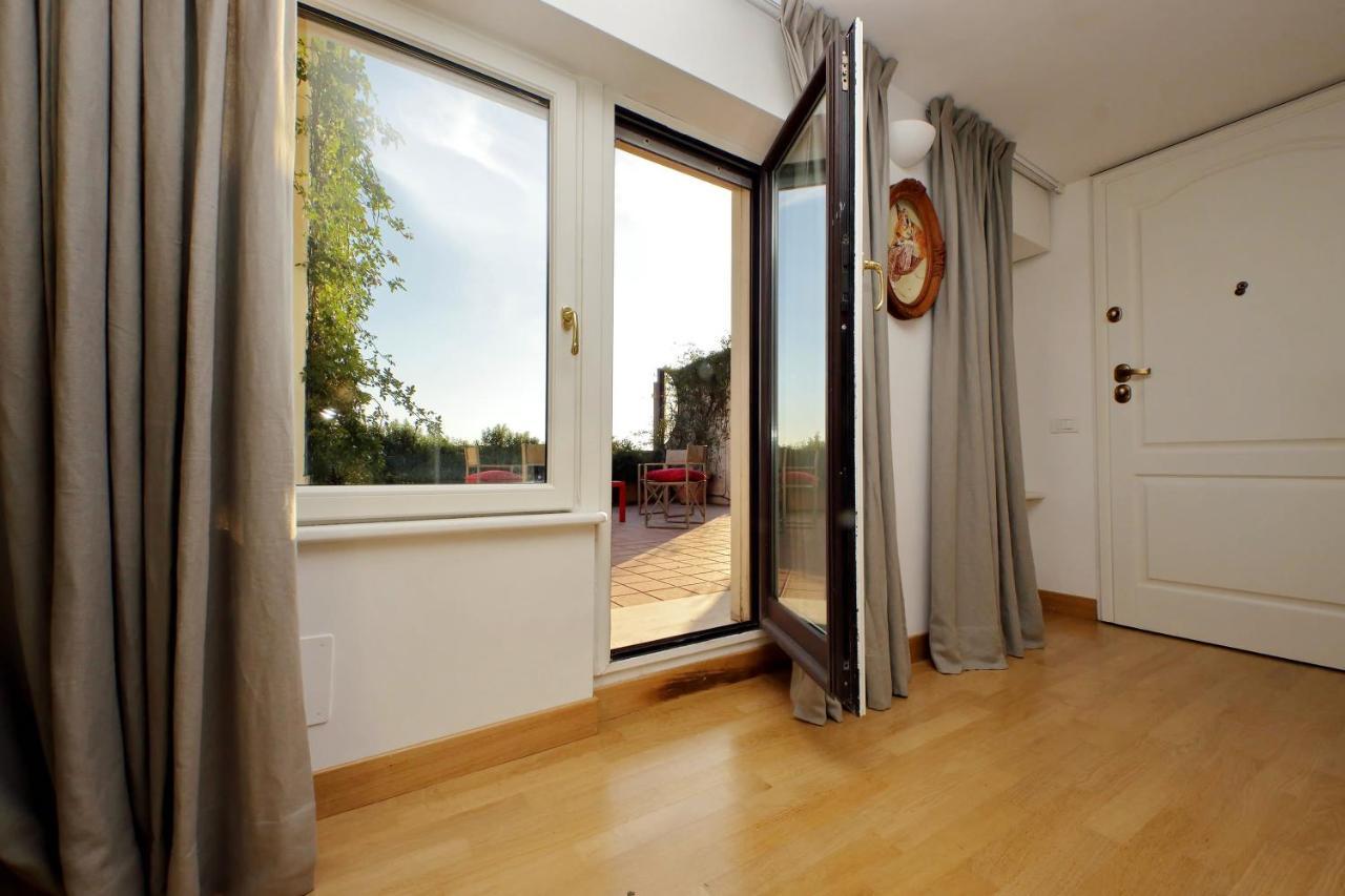 Beautiful Loft In Ponte Milvio With Terrace Apartment Rome Luaran gambar