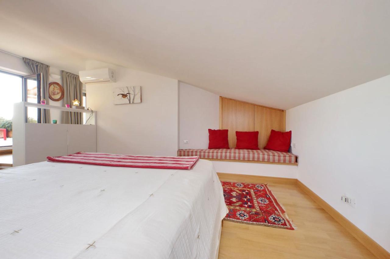 Beautiful Loft In Ponte Milvio With Terrace Apartment Rome Luaran gambar