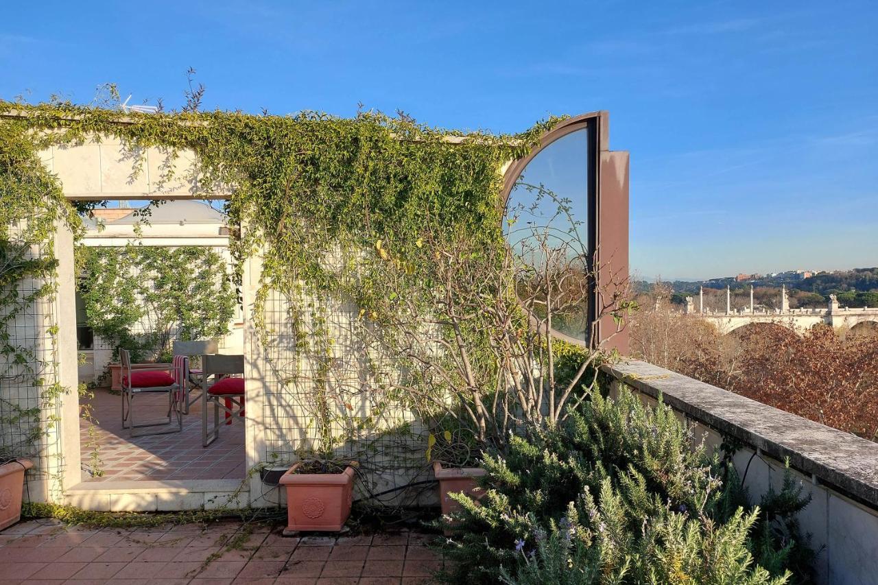 Beautiful Loft In Ponte Milvio With Terrace Apartment Rome Luaran gambar