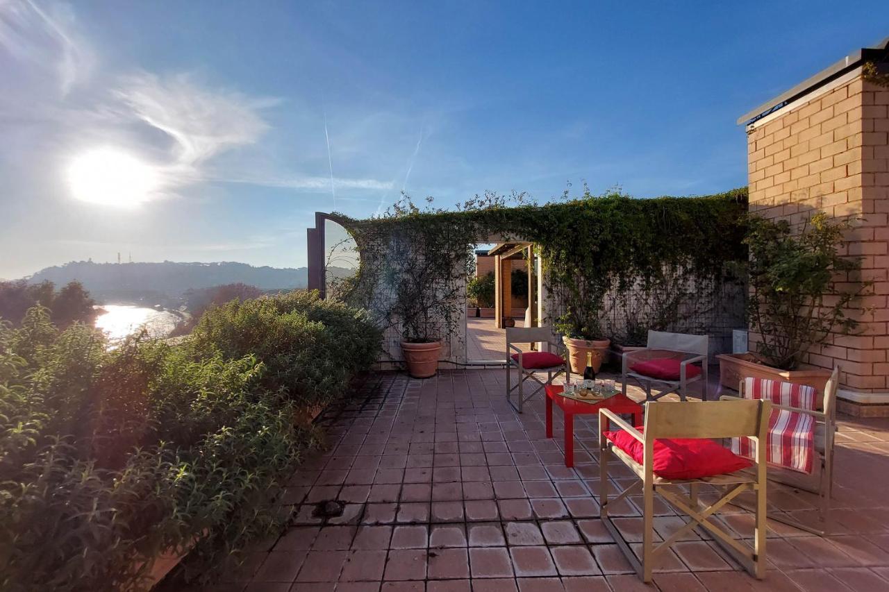 Beautiful Loft In Ponte Milvio With Terrace Apartment Rome Luaran gambar