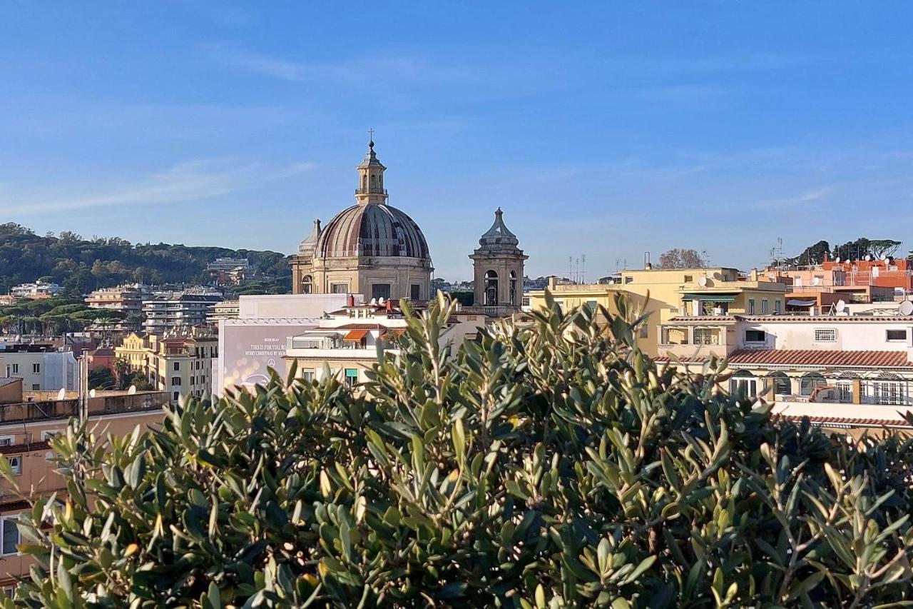 Beautiful Loft In Ponte Milvio With Terrace Apartment Rome Luaran gambar