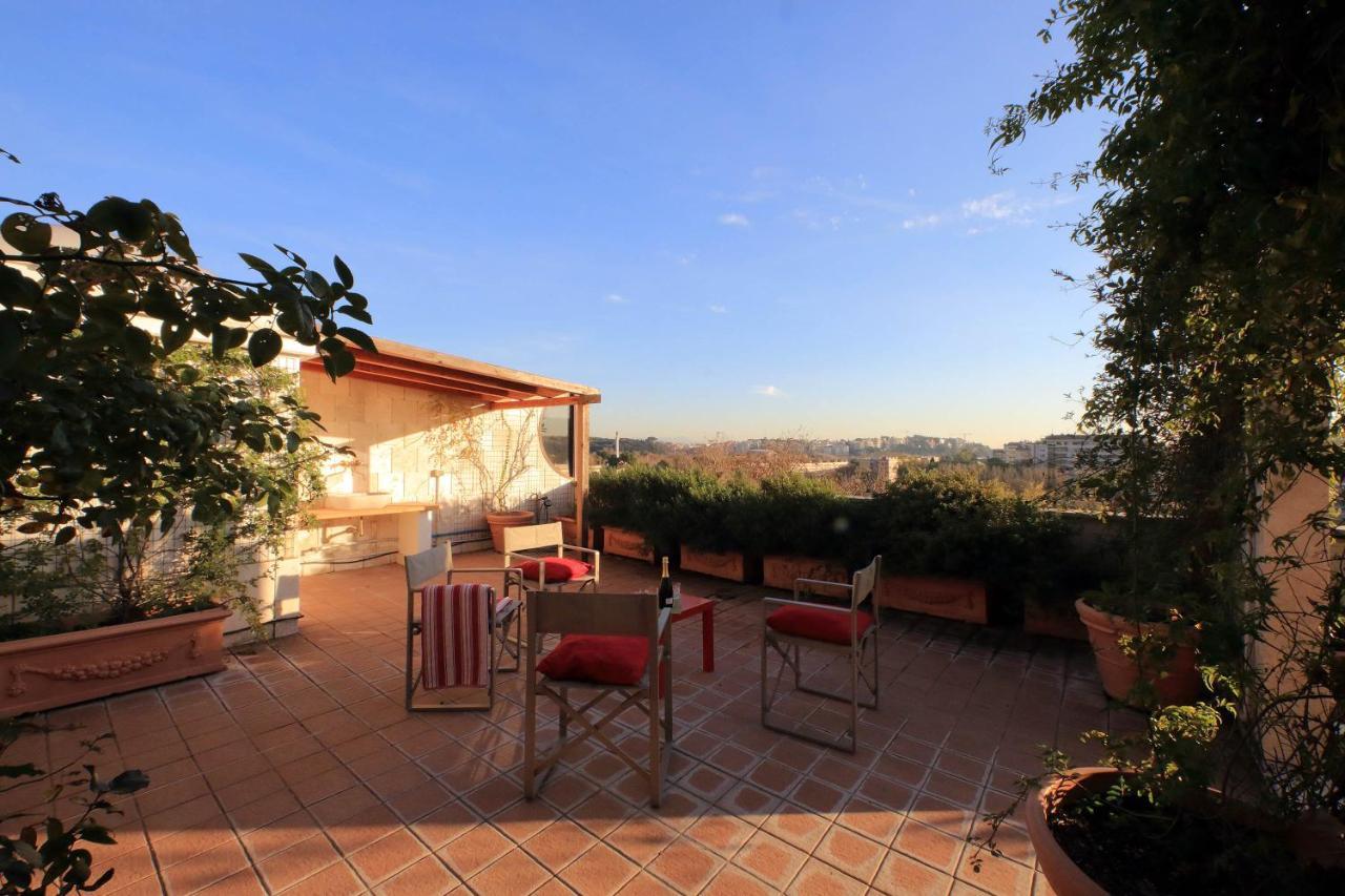 Beautiful Loft In Ponte Milvio With Terrace Apartment Rome Luaran gambar
