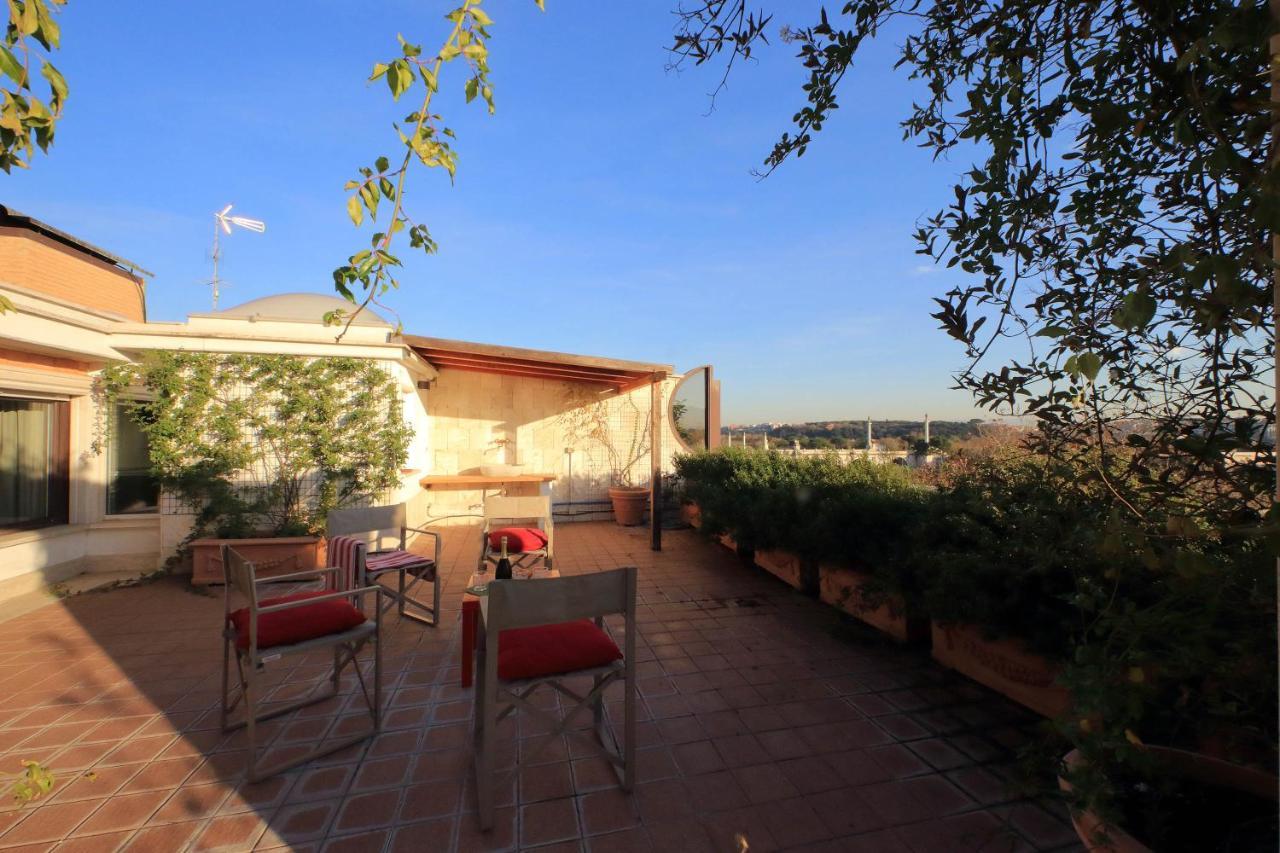 Beautiful Loft In Ponte Milvio With Terrace Apartment Rome Luaran gambar