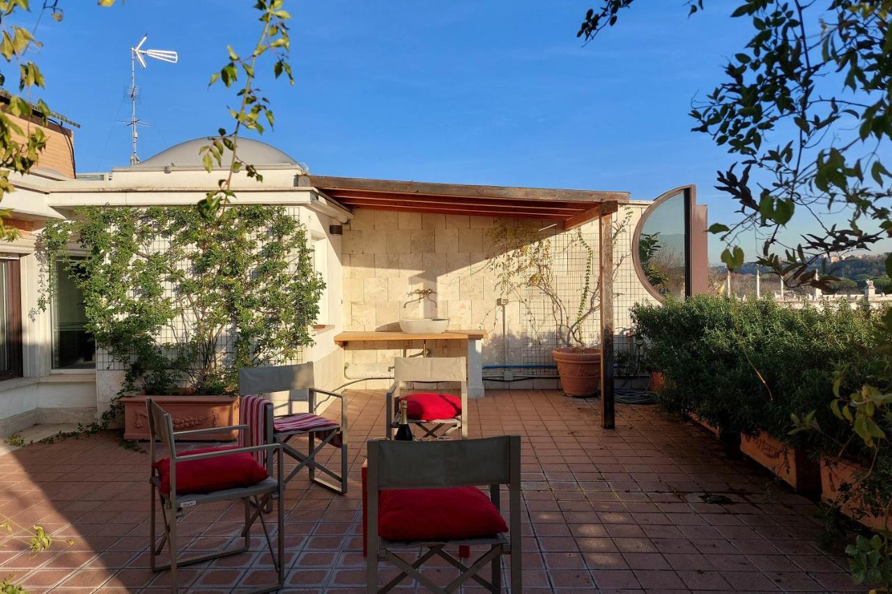 Beautiful Loft In Ponte Milvio With Terrace Apartment Rome Luaran gambar