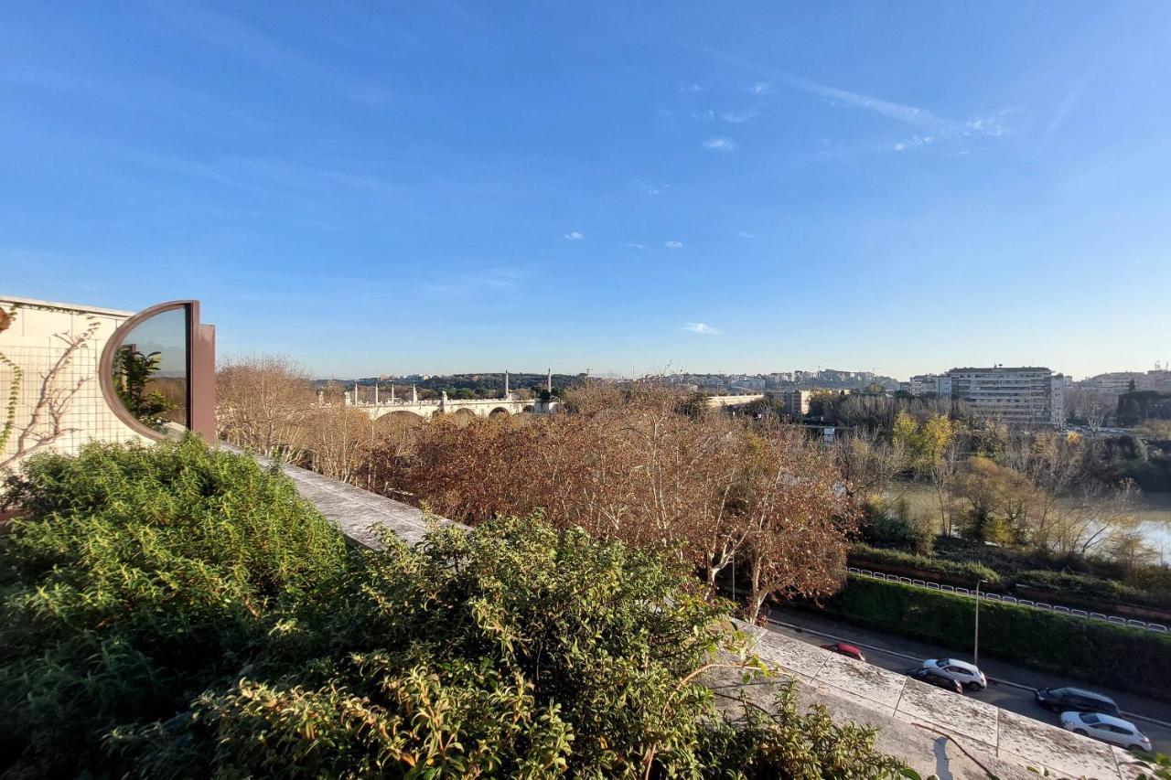 Beautiful Loft In Ponte Milvio With Terrace Apartment Rome Luaran gambar