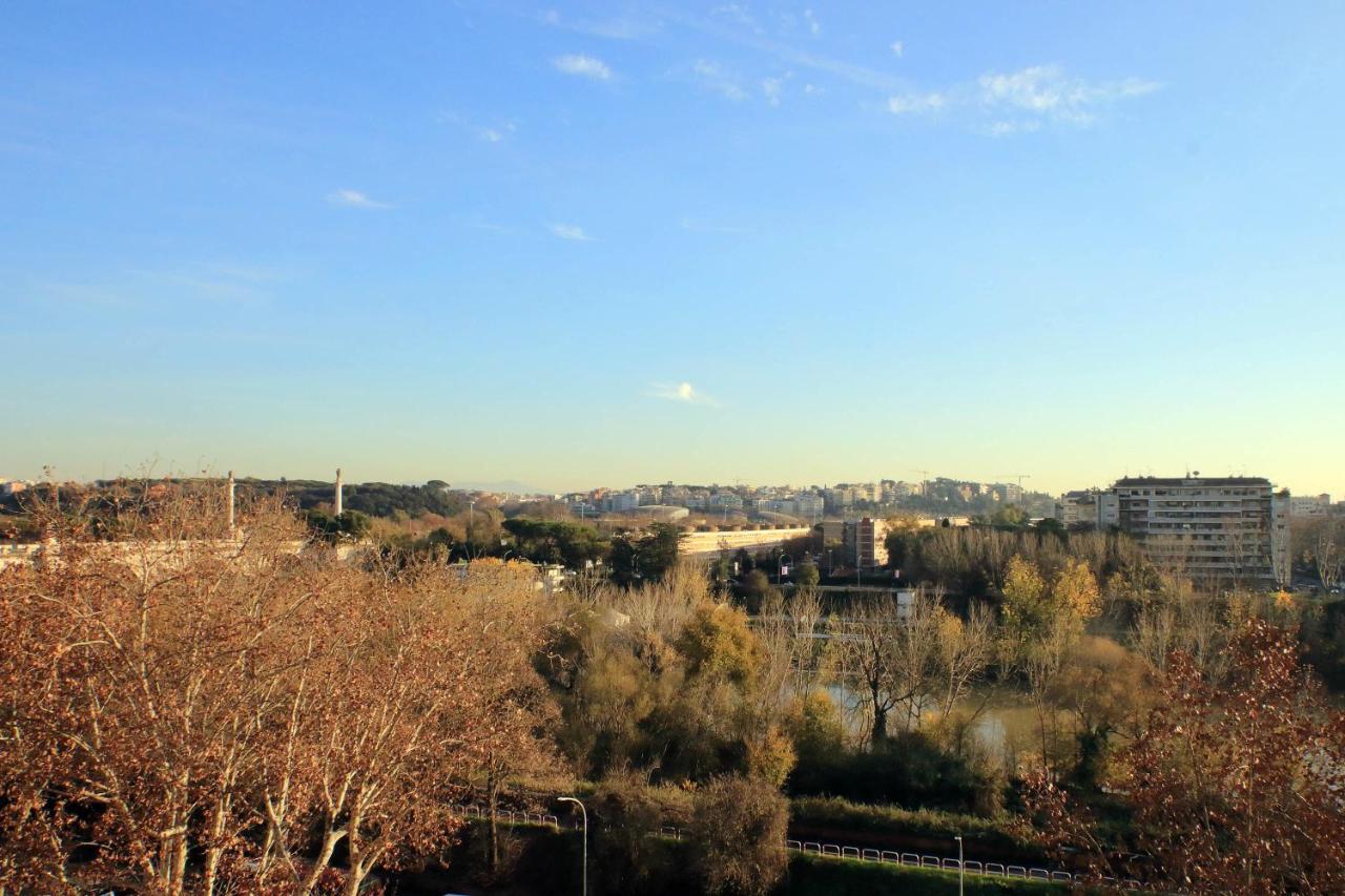 Beautiful Loft In Ponte Milvio With Terrace Apartment Rome Luaran gambar