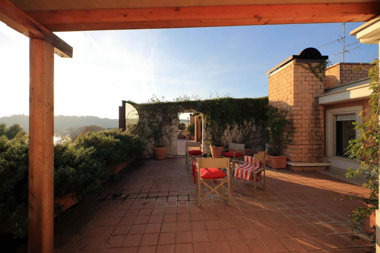 Beautiful Loft In Ponte Milvio With Terrace Apartment Rome Luaran gambar