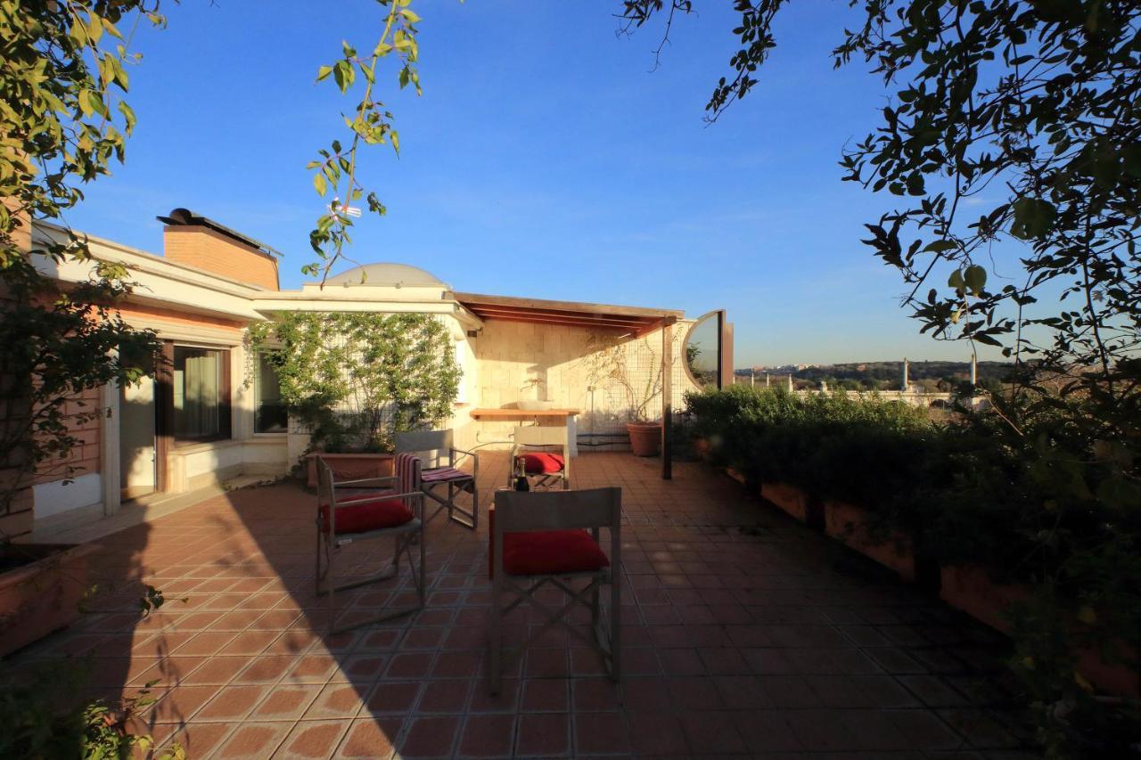 Beautiful Loft In Ponte Milvio With Terrace Apartment Rome Luaran gambar