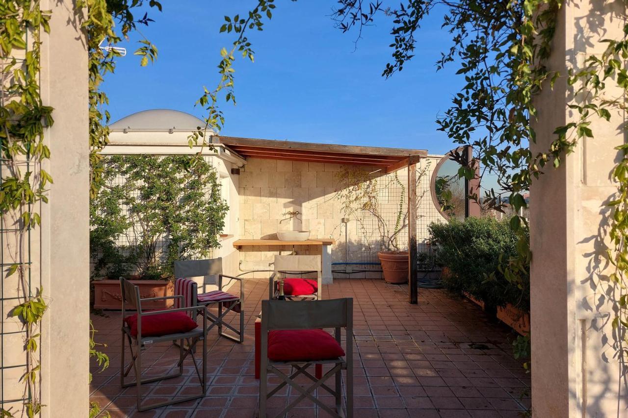 Beautiful Loft In Ponte Milvio With Terrace Apartment Rome Luaran gambar