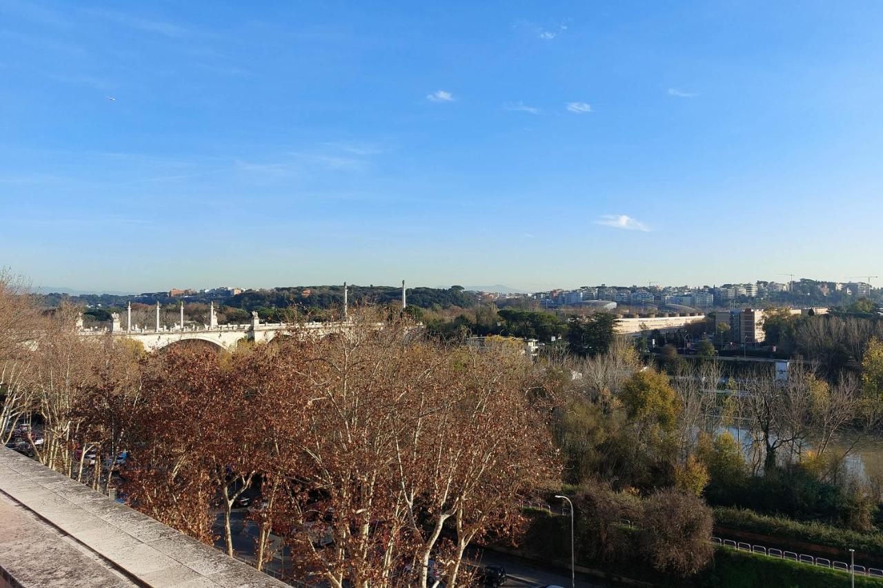 Beautiful Loft In Ponte Milvio With Terrace Apartment Rome Luaran gambar