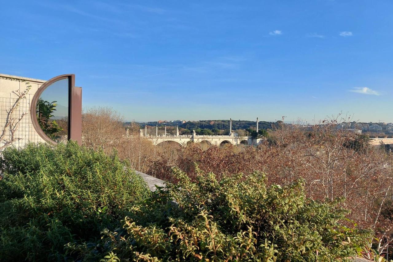 Beautiful Loft In Ponte Milvio With Terrace Apartment Rome Luaran gambar