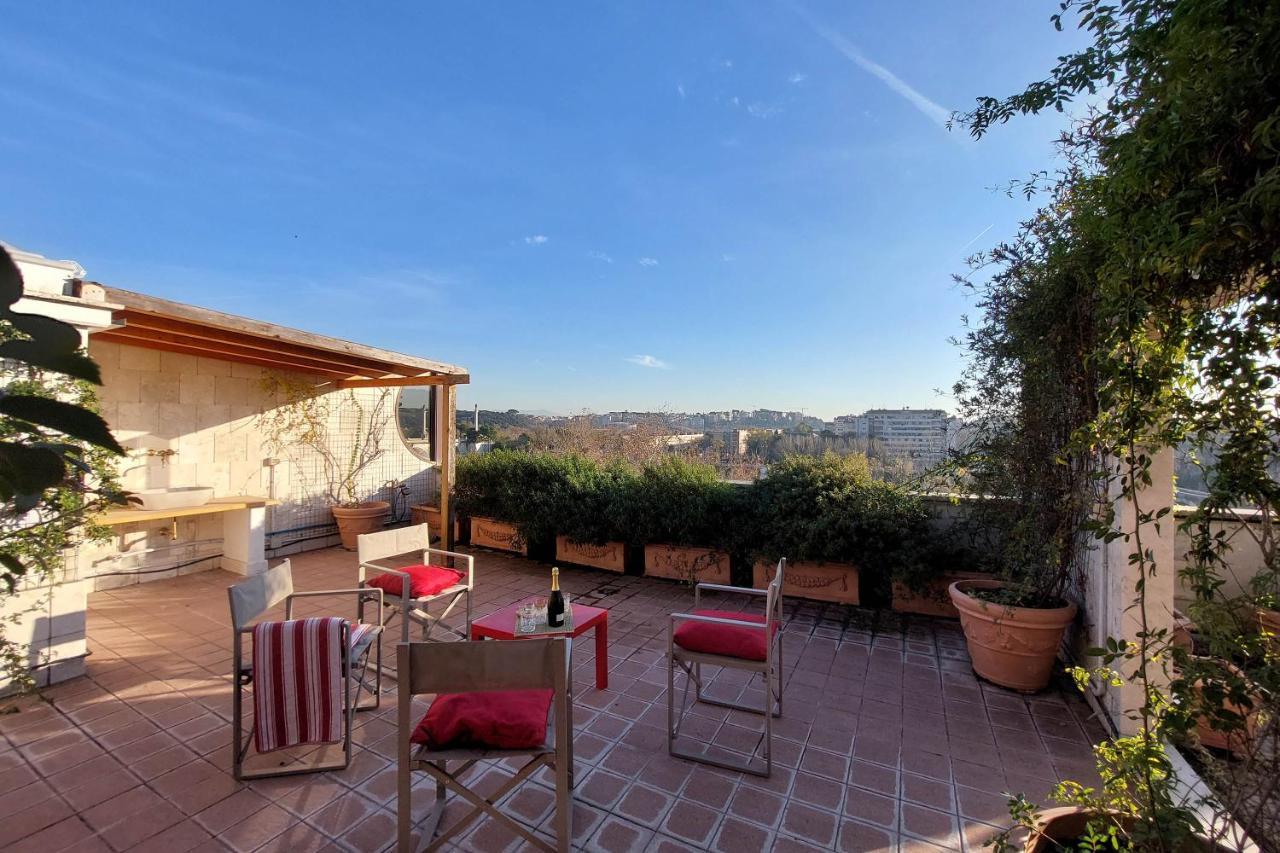 Beautiful Loft In Ponte Milvio With Terrace Apartment Rome Luaran gambar