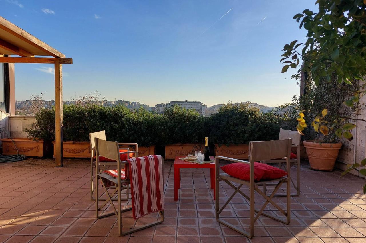 Beautiful Loft In Ponte Milvio With Terrace Apartment Rome Luaran gambar
